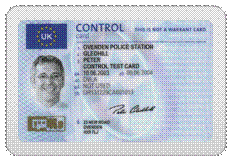 card autoritate control